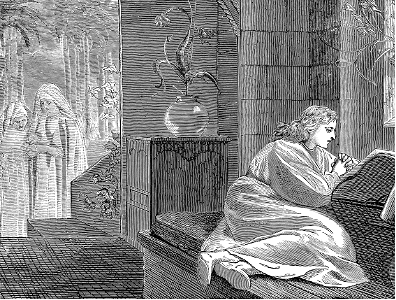27 Timothy reading the Scriptures as a Boy