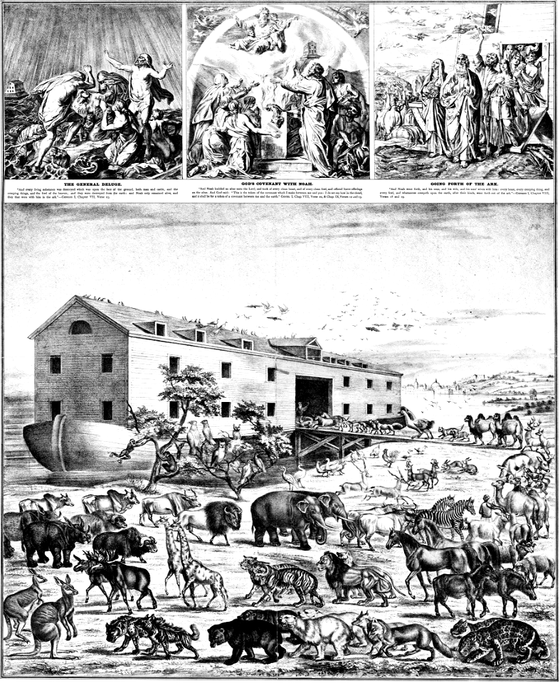 Noahs Ark and the Deluge