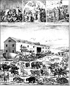 Noahs Ark and the Deluge
