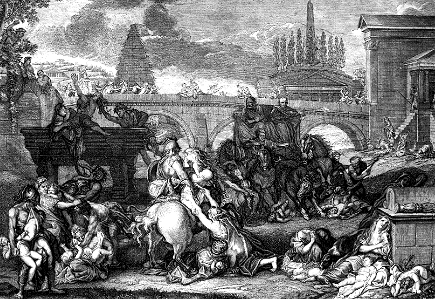 23 Matthew 02 v16 Murder of the Innocents (Mignard)