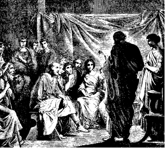 08 Roman Christians reading Pauls Epistles