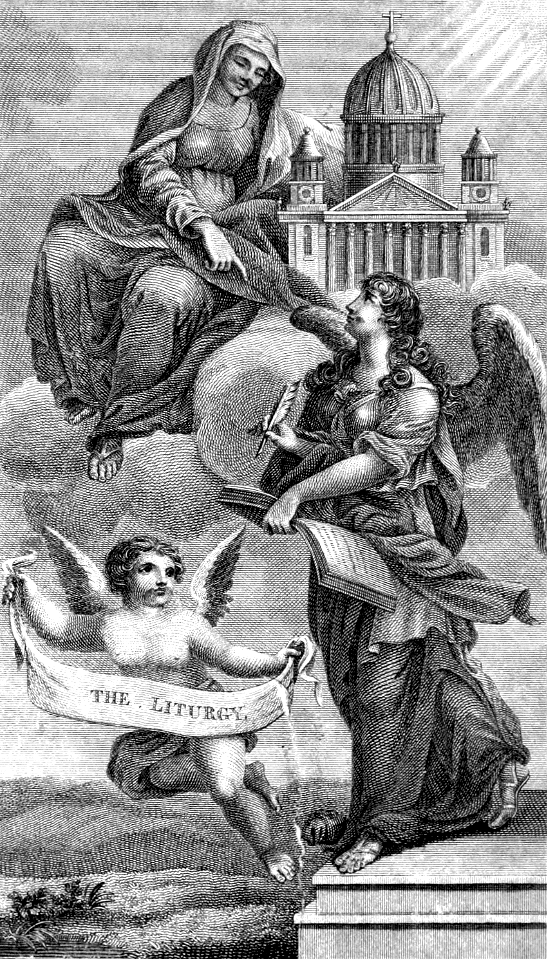 01 Church Liturgy - False Concept - Church dictates to Angel what to write