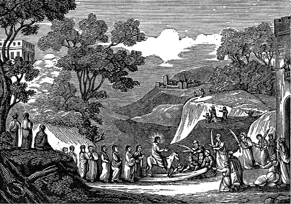 13 Matthew 21 v07-09 The Triumphal Entry into Jerusalem
