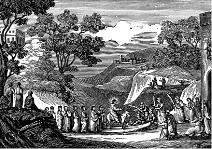 13 Matthew 21 v07-09 The Triumphal Entry into Jerusalem