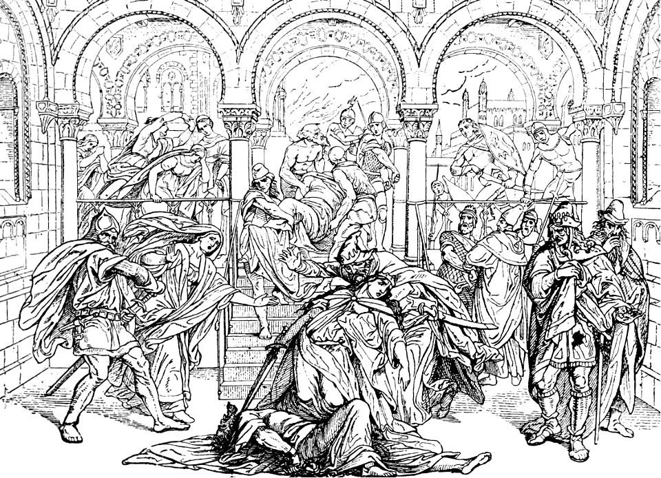 101 2 Kings 10 The Seventy Sons of Ahab are slain