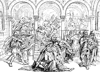 101 2 Kings 10 The Seventy Sons of Ahab are slain