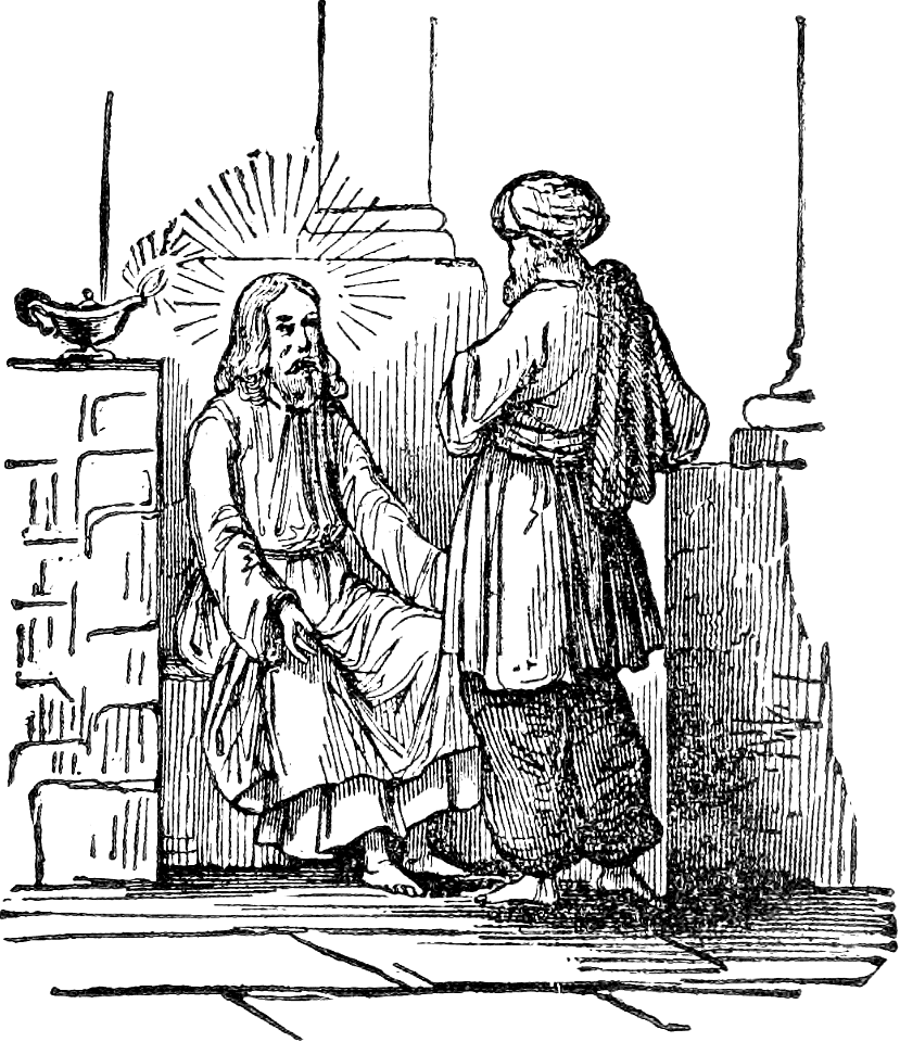 09 Christ speaks with Nicodemus
