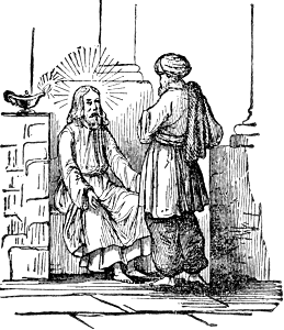 09 Christ speaks with Nicodemus