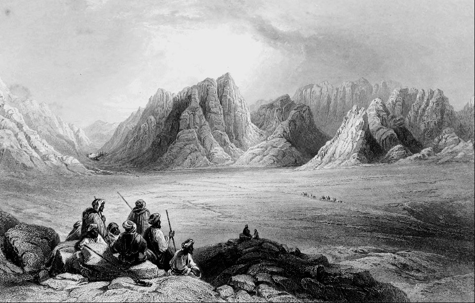 Plain Er-Rahah - Mount Sinai
