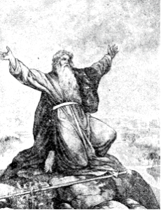 20 Moses viewing the Promised Land