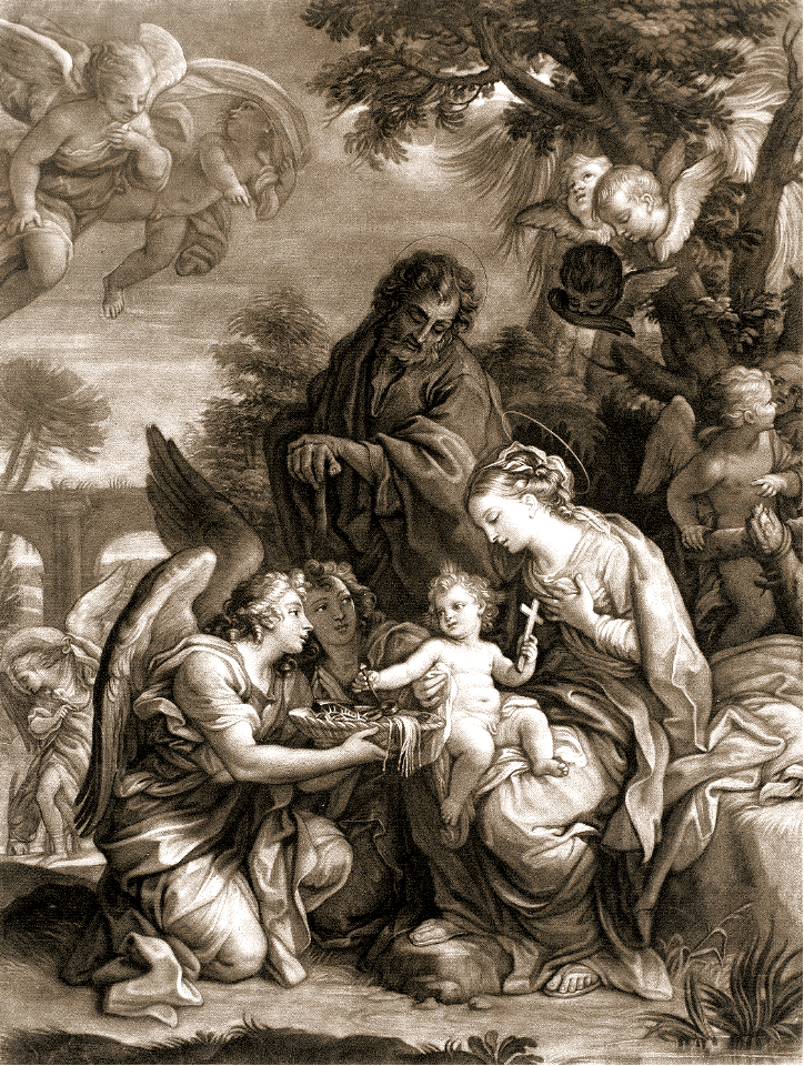 042 Holy Family (Smith 1707)