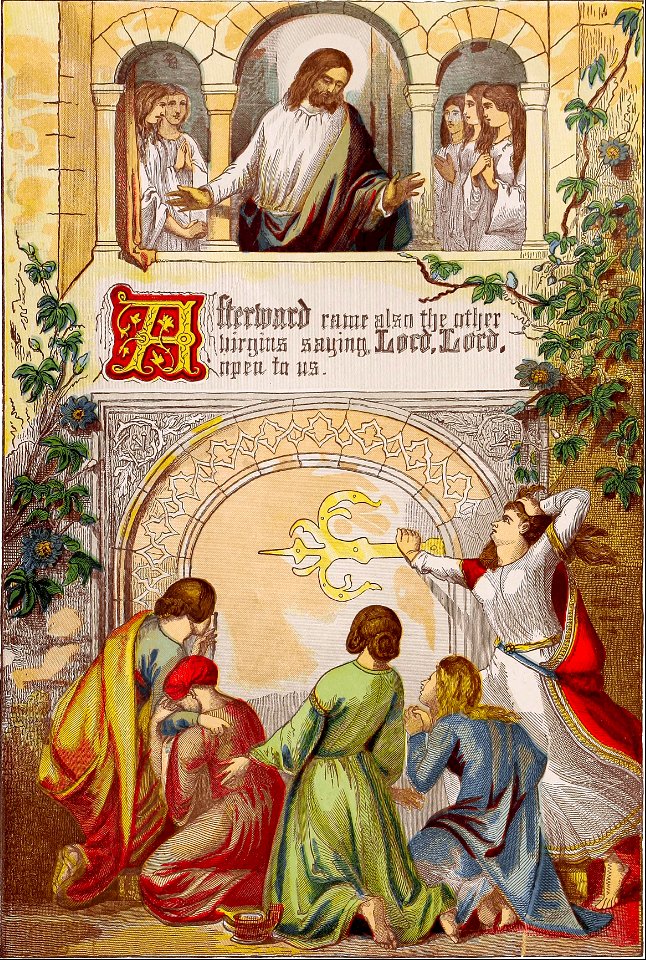 09 Matthew 25 - The Foolish Virgins (color)
