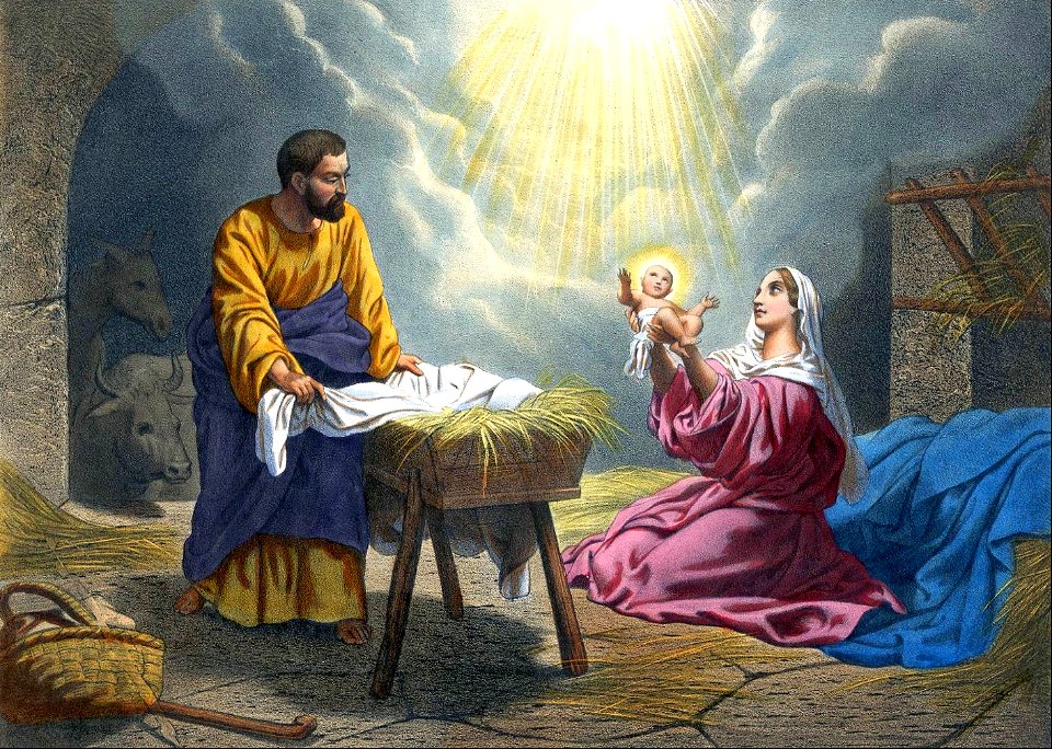 03 Jesus is Born in a Manger in Bethlehem