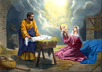 03 Jesus is Born in a Manger in Bethlehem