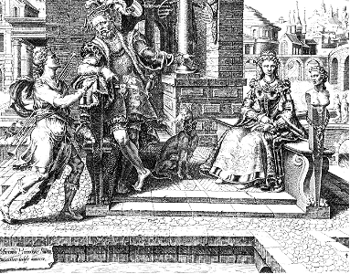 109 The Third Excuse - the Man who Married a Wife (Coornhert 1559)