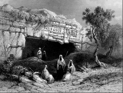 Facade of the Tombs of the Kings, Jerusalem