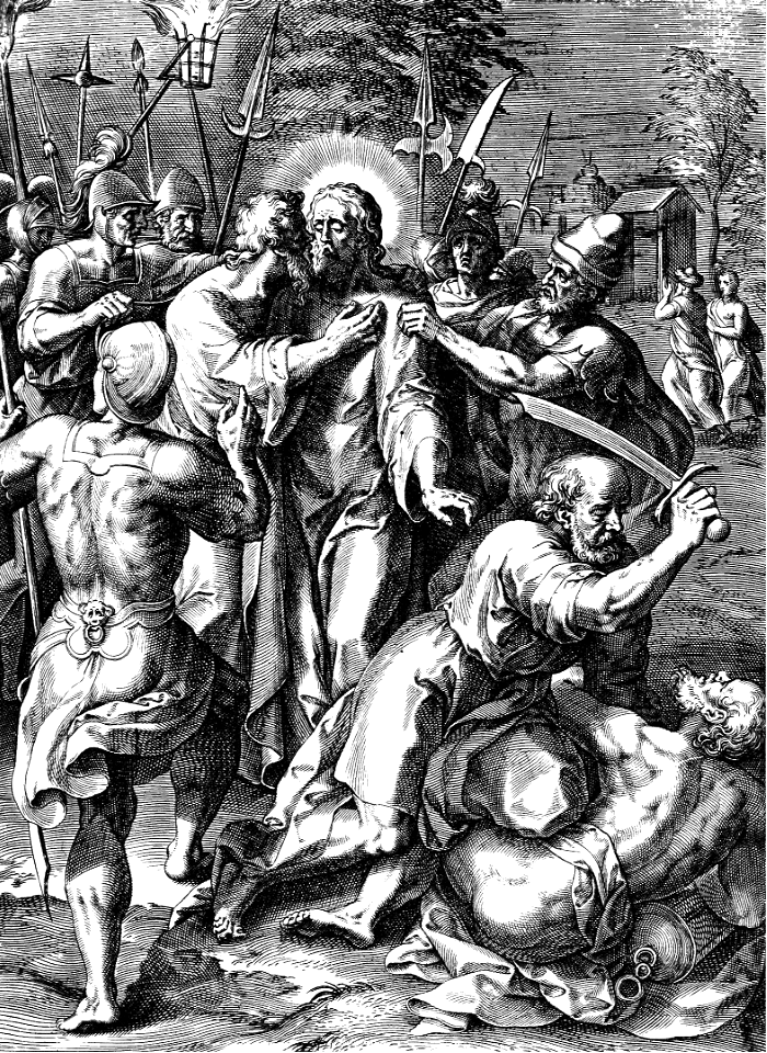 23 Jesus Arrested