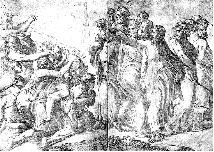 041 Christ Healing Lepers (Schiavone 1645)