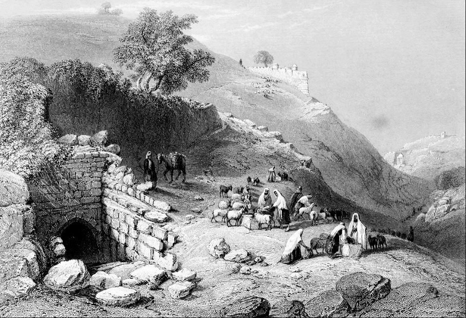 Well of the Virgin, Jerusalem
