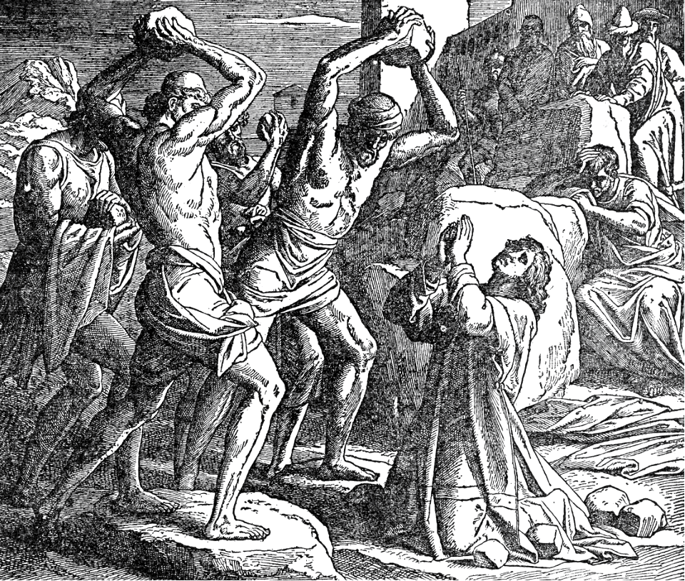 16 The Stoning of Stephen