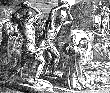16 The Stoning of Stephen