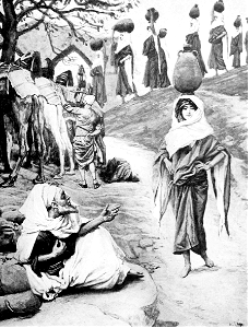 02 Abrahams Servant meets Rebekah