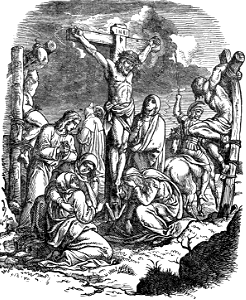 16 The Crucifixion on Calvary