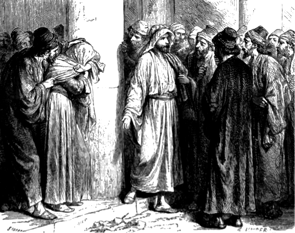 25 The Woman caught in Adultery