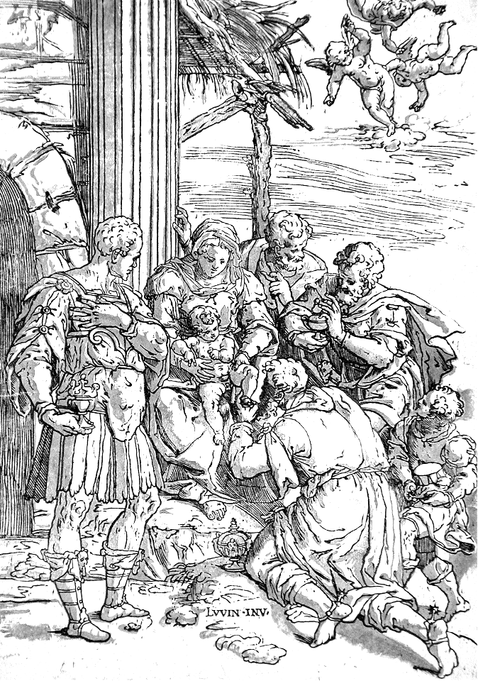 033 Adoration of the Magi (Andreani 1610)