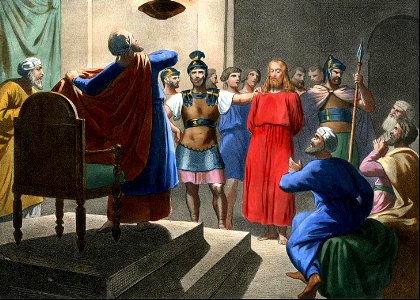 21 Christ before Caiaphas