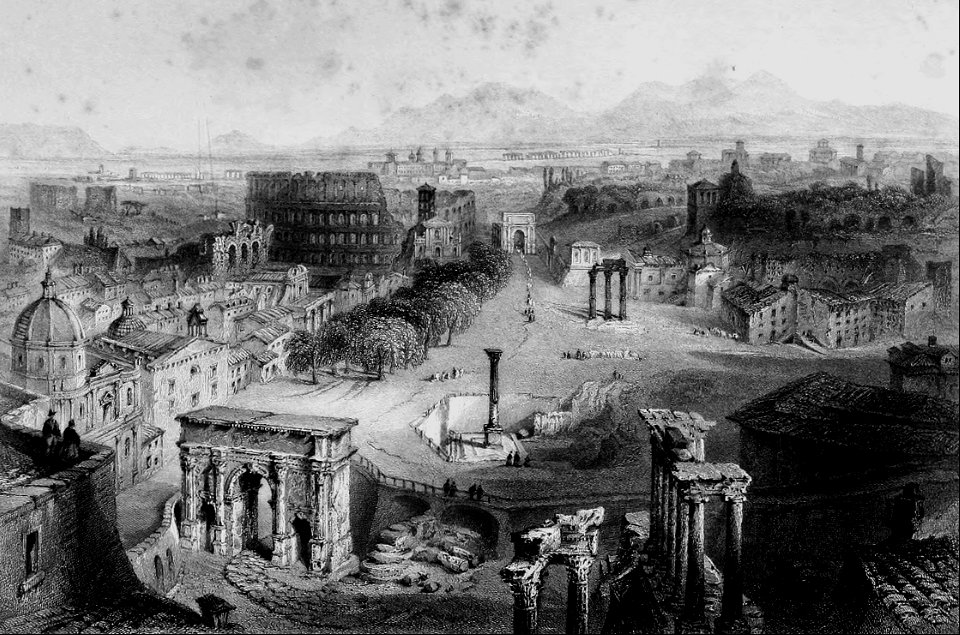 Rome, from the Capitol