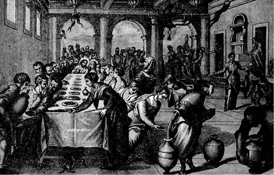 13 John 02 - At the Wedding Feast in Cana (Water to Wine)