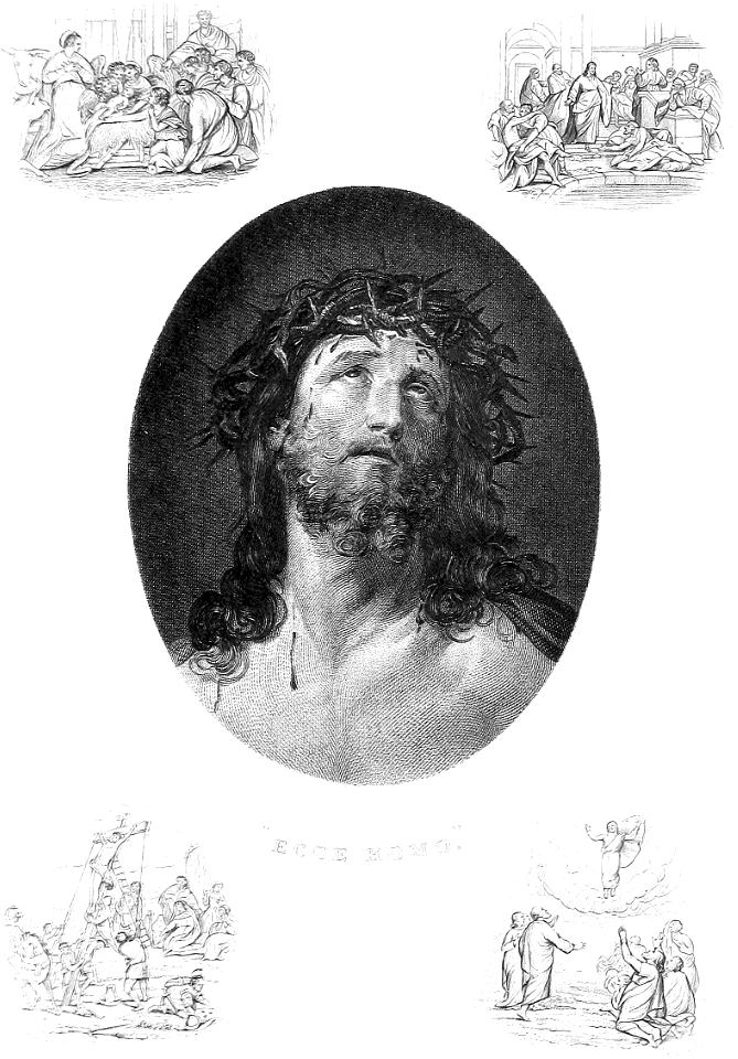 08 Ecce Homo with Vignettes