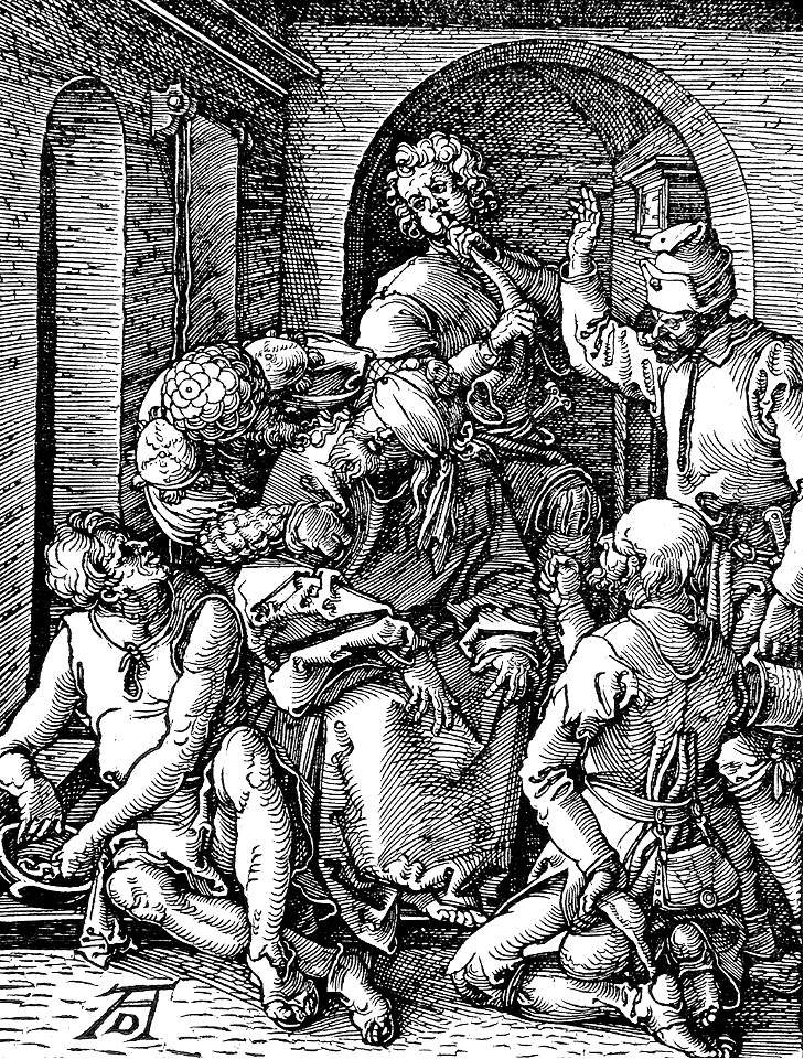 124 The Mocking of Christ (Dürer 1511)