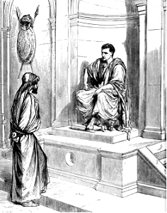 46 Jesus before Pilate