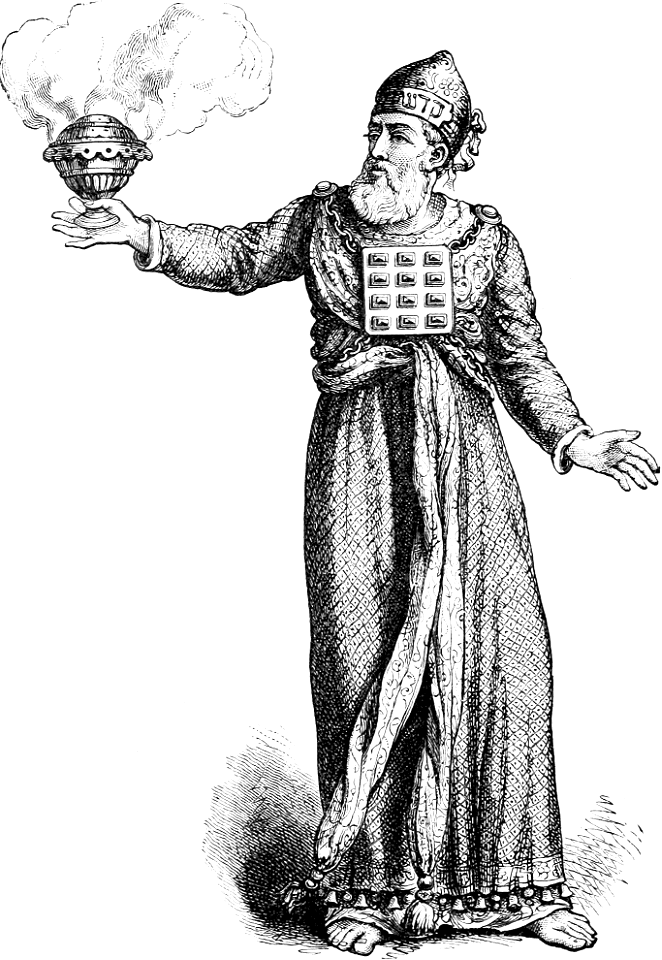 07 Priest burning Frankincense