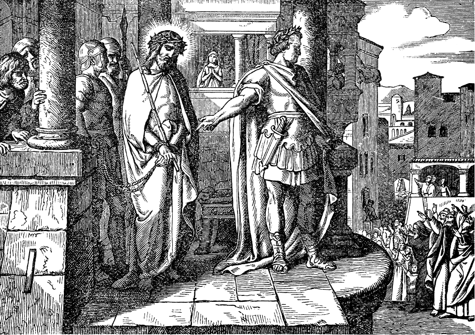 15 Jesus before Pilate
