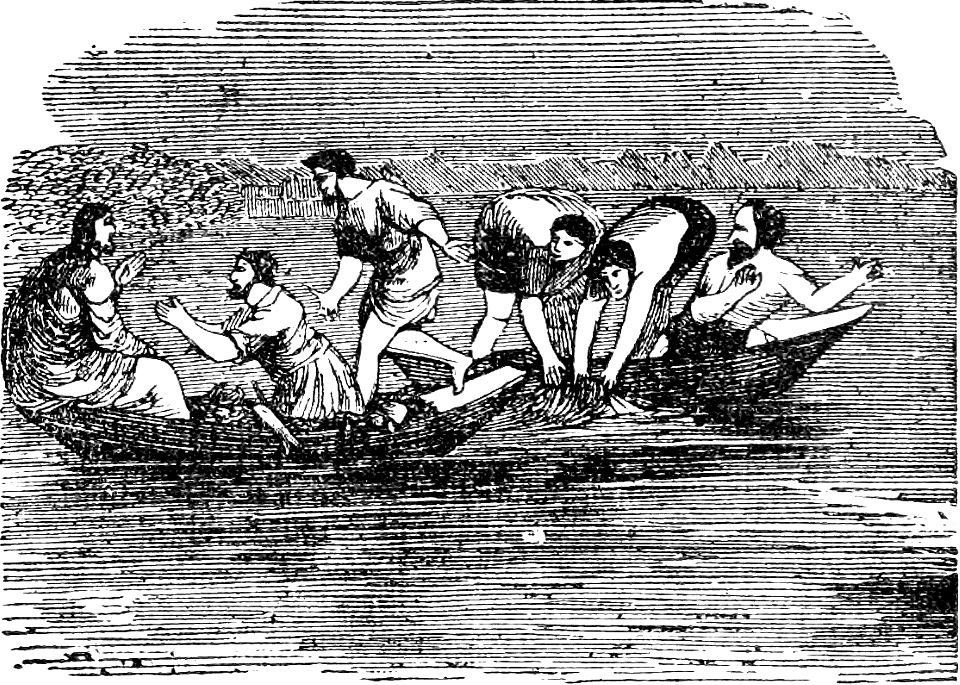 16 The Miraculous Draught of Fishes