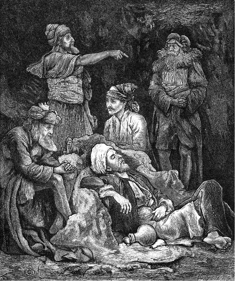 53 The Five Kings hiding in the Cave