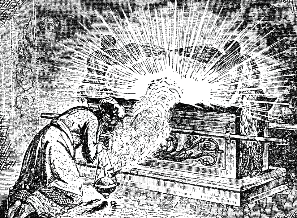 17 The High Priest before the Ark of the Covenant
