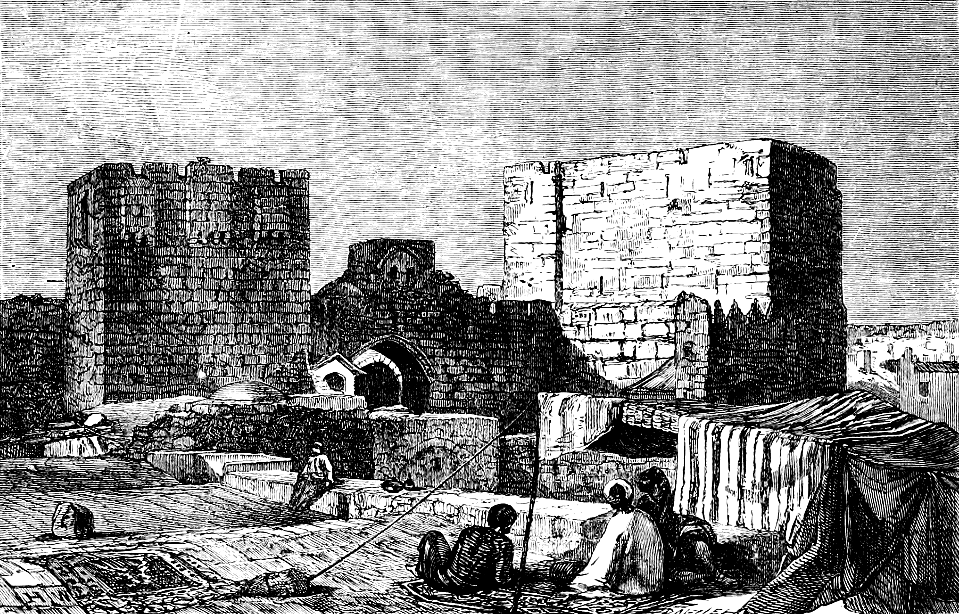 67 Places - Tower of David