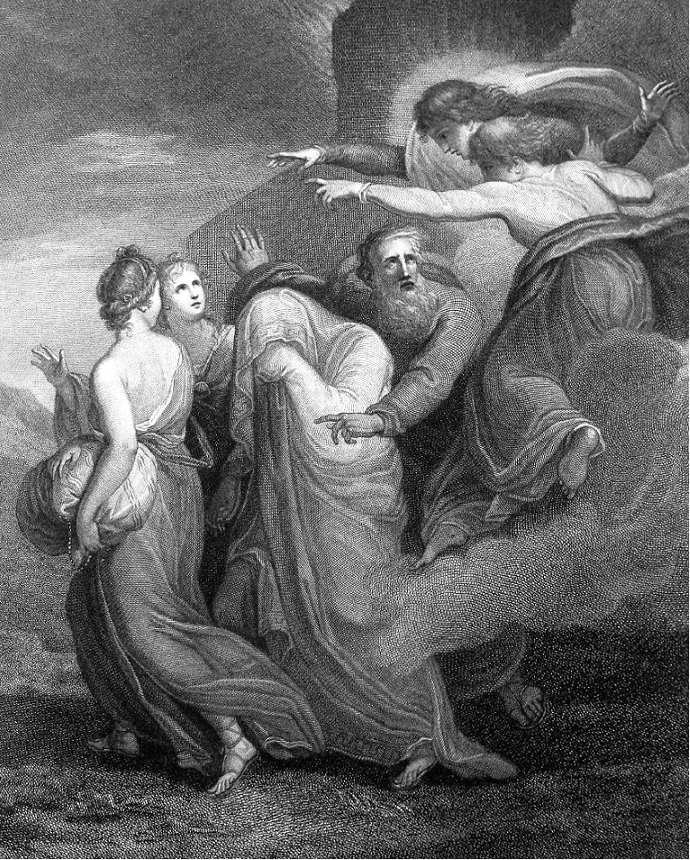 36 Genesis 19 v15-17 Lots escape from Sodom