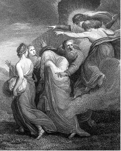 36 Genesis 19 v15-17 Lots escape from Sodom