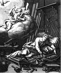02 Matthew 01 v20 An Angel appears to Joseph in a Dream