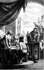 47 Matthew 09 v09 Christ calls Matthew