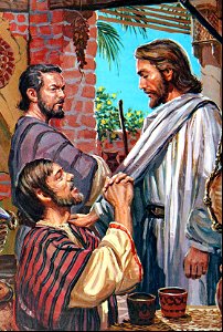 104 John allowed his life to be transformed by Christ, whereas Judas steeled his heart against the divine influence (color)