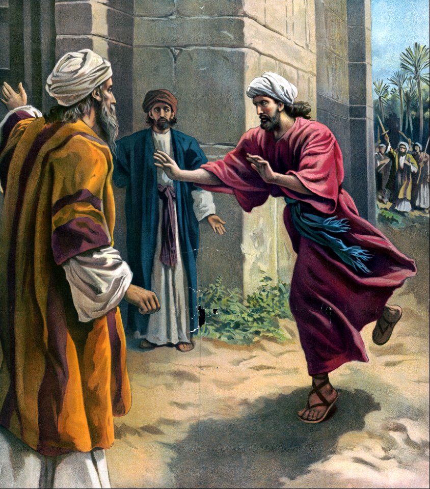 Joshua 20 v01-09, Psalm 62 v07 The Cities of Refuge (anon 1907)