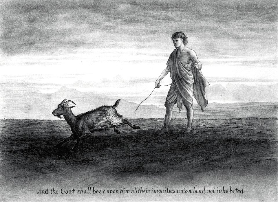 07 Leviticus 16 v22 The Scapegoat