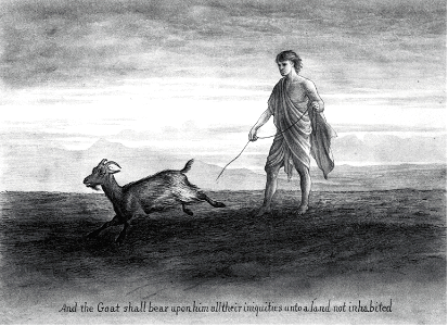 07 Leviticus 16 v22 The Scapegoat