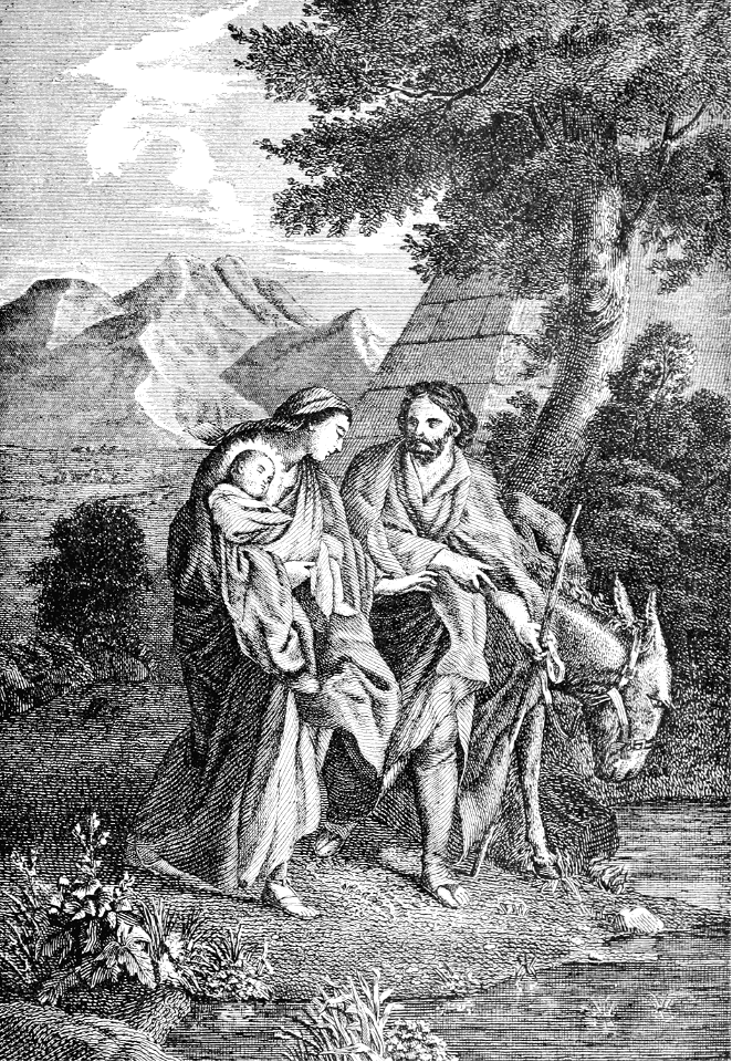 03 Matthew 02 v14 - The Flight to Egypt
